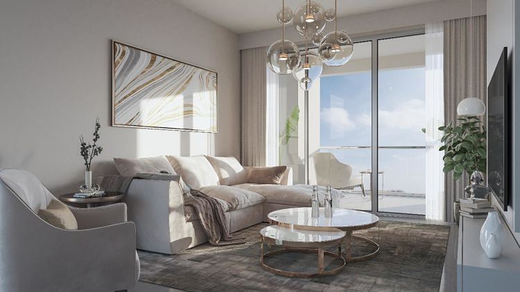 Sama Residences - Living Room