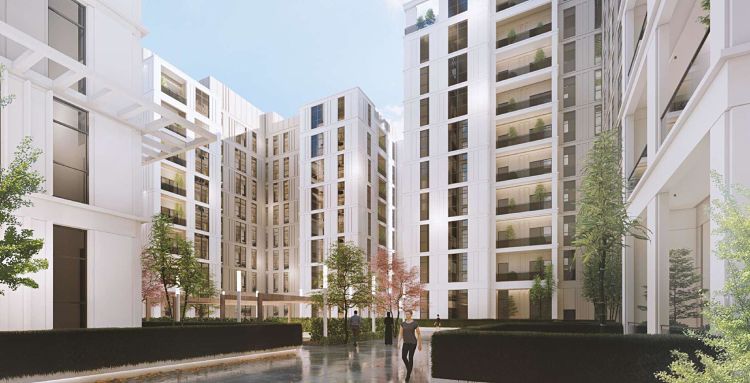 Sama Residences - Open Spaces