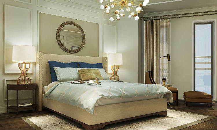 Taksim 360 Residences - Bedroom