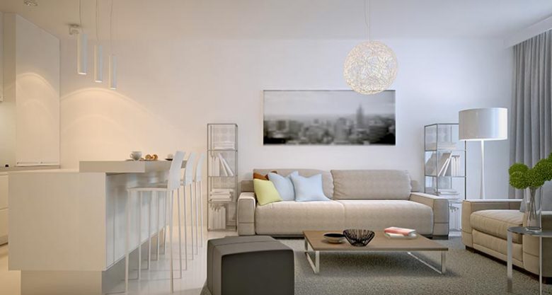 Arabian Gate 1 Apartments - Living Room
