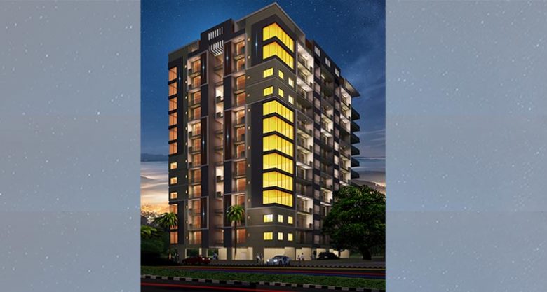 Arabian Gate 1 Apartments - Night View