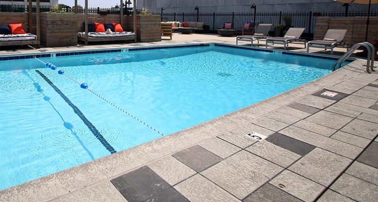 Arabian Gate 1 Apartments - Pool Area