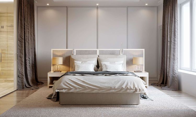 Binghatti Gate Residences - Bedroom