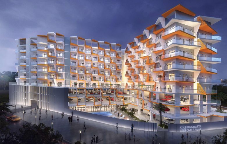 Binghatti Gate Residences In Jumeirah Village Circle