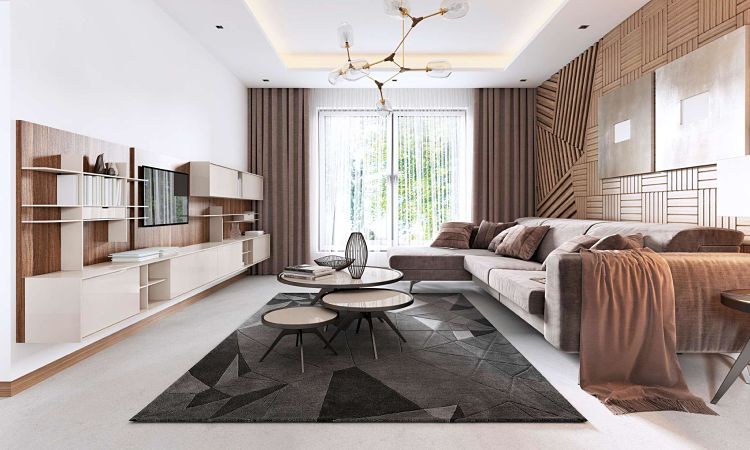 Binghatti Gate Residences - Living Room