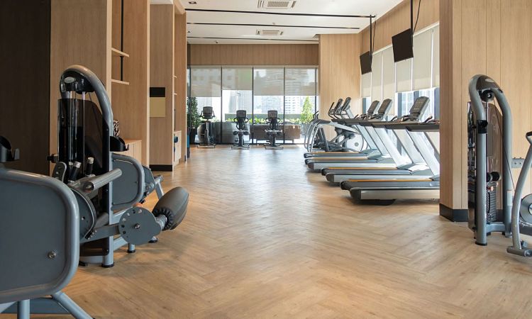 Binghatti Gate Residences - Sports Facilities
