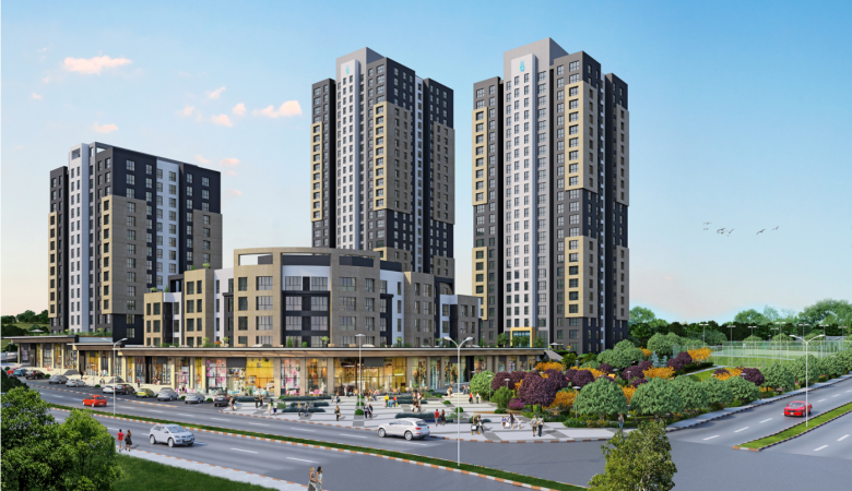 Ebruli Apartments In Ispartakule