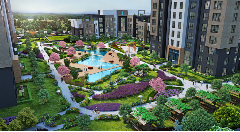Ebruli Apartments In Ispartakule - Amenities