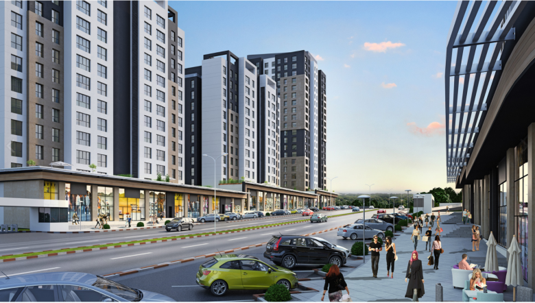 Ebruli Apartments In Ispartakule - FacilitiesEbruli Apartments In Ispartakule - Facilities