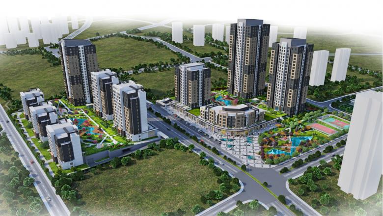 Ebruli Apartments In Ispartakule - Prime Location