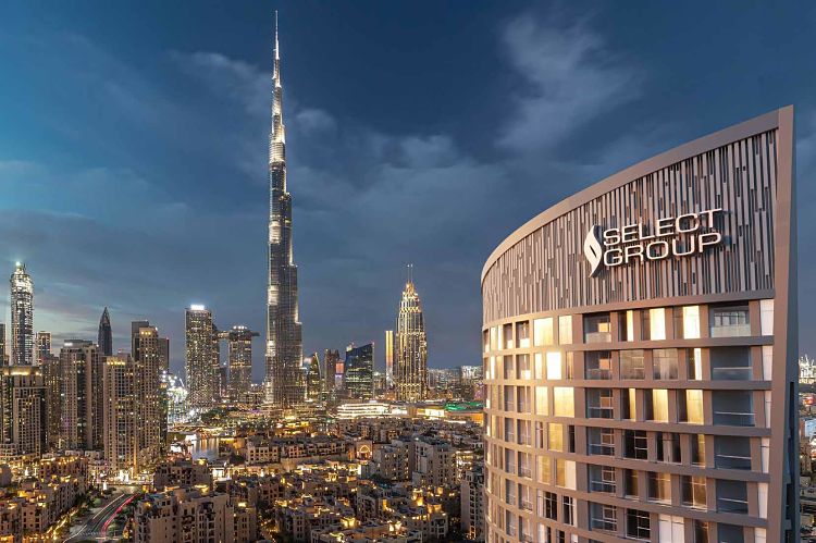Panoramic Views of The Burj Khalifa