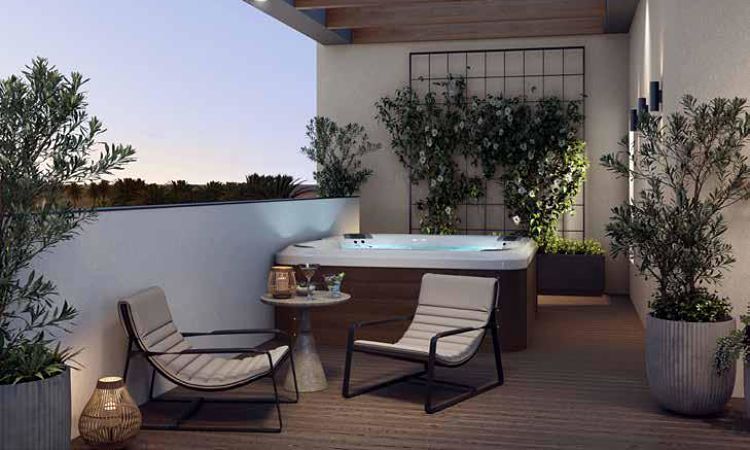 Pantheon Elysee 2 Apartments - Balcony