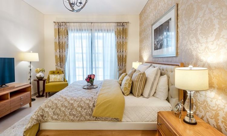 Qamar Apartments - Bedroom