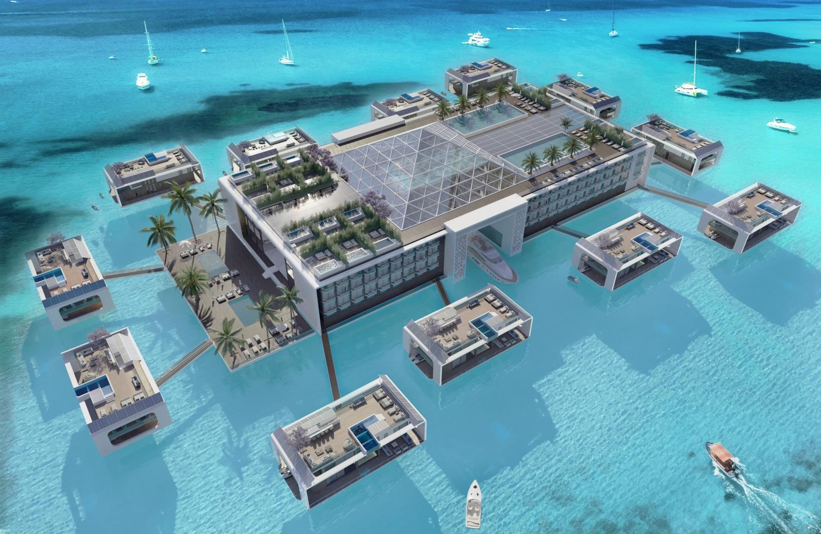 Sea Palace Floating Resort