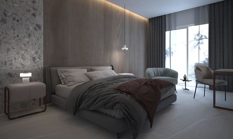 Sea Palace Floating Resort - Luxury Interior Design