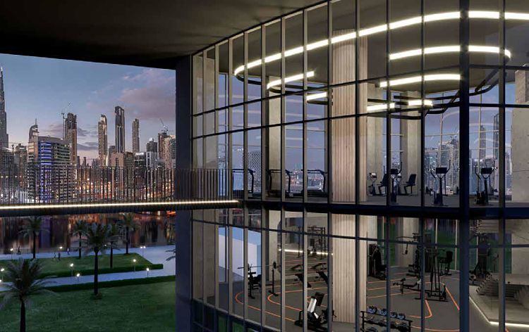 State-Of-The-Art Gymnasium With 360-Views