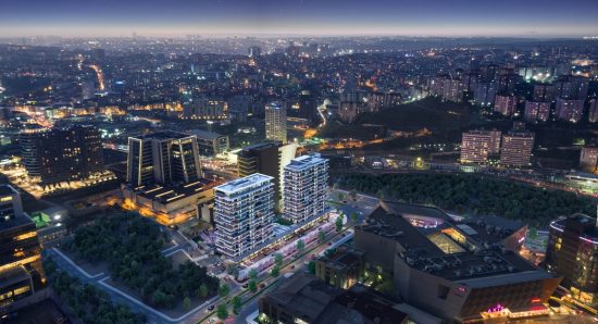 TEMPO CITY Apartments In Kağıthane