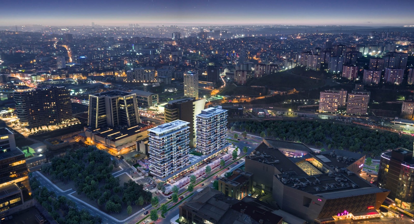 TEMPO CITY Apartments