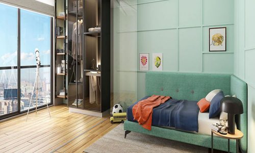 TEMPO CITY Apartments - Interior