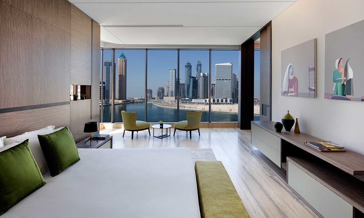 Volante Apartments In Dubai Creek - Bedroom