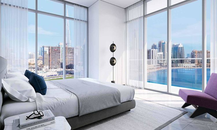 Wall-To-Ceiling Windows And Premium Finishes