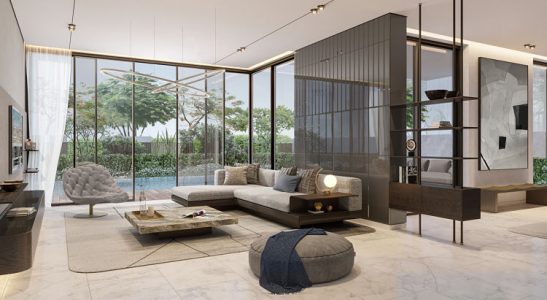 5 Bedroom - Large - Living Room