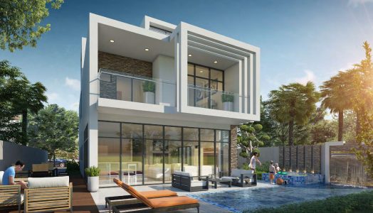 BELAIR Villas The Trump Estate by Damac
