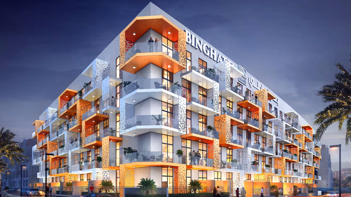 Binghatti Mirage Apartments