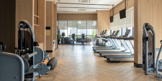 Binghatti Mirage Apartments In JVC - Sports Facilities