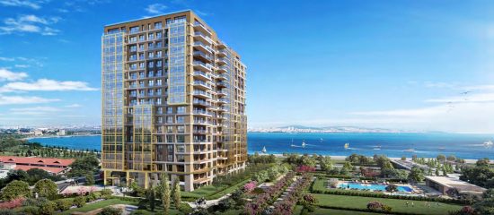 Büyükyalı FENDI Casa Apartments In Kazlıçeşme Coast