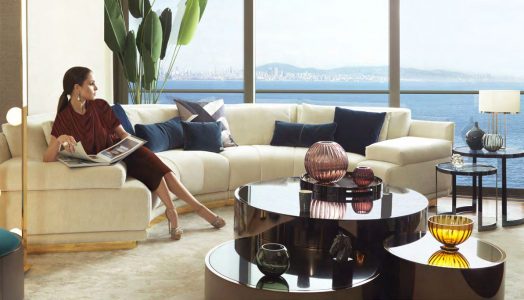 Büyükyalı FENDI Casa Apartments In Kazlıçeşme Coast