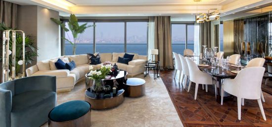 Büyükyalı FENDI Casa Apartments In Kazlıçeşme Coast