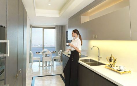 Büyükyalı FENDI Casa Apartments In Kazlıçeşme Coast
