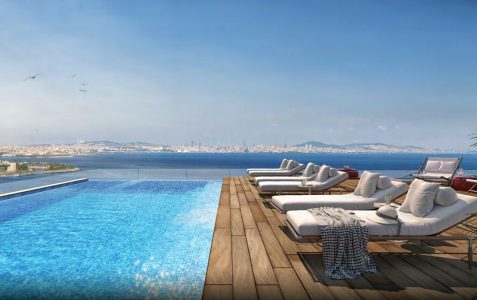 Büyükyalı FENDI Casa Apartments In Kazlıçeşme Coast