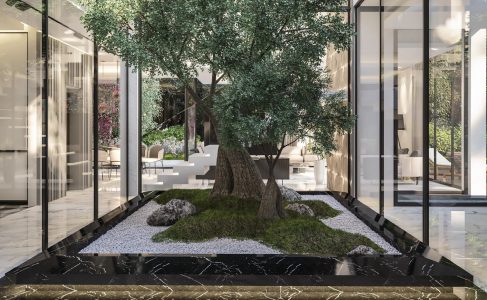ویلاهای Chorisia در البراری 