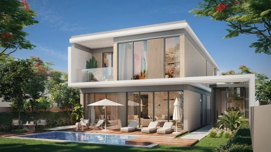 Harmony II - 4BR Villa + Garden Suite - Style A - Back View