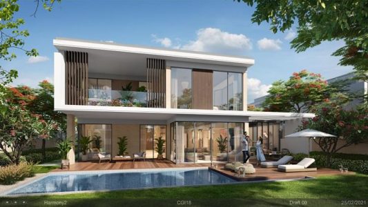 Harmony II - 5BR Villa + Garden Suite - Large - Type B