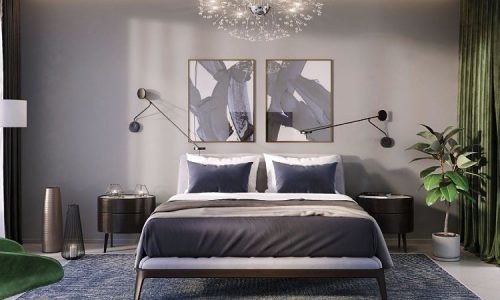 Living Garden Apartments - Master Bedroom