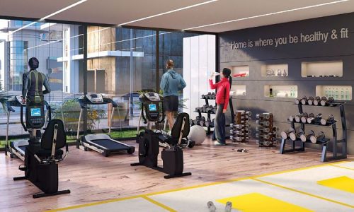 Living Garden Apartments - Sports Facilities
