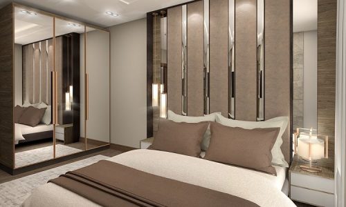 STAY ÇEKEN Apartments In Kağıthane - Bedroom