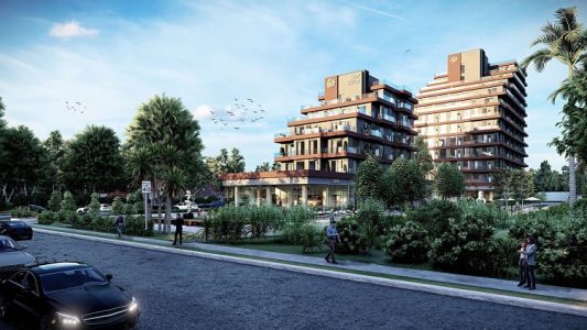 STAY ÇEKEN Apartments In Kağıthane - Open Spaces