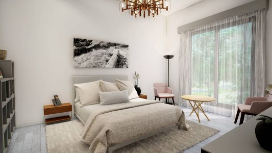 The Estate II Townhouses In Al Furjan 