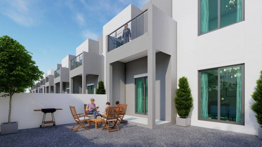 The Estate II Townhouses In Al Furjan 