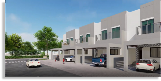 The Estate II Townhouses In Al Furjan
