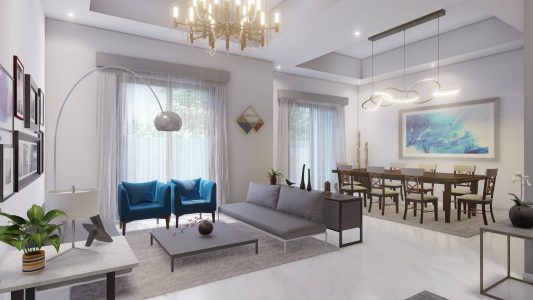 The Estate II Townhouses In Al Furjan 