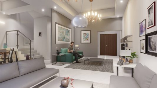 The Estate II Townhouses In Al Furjan 