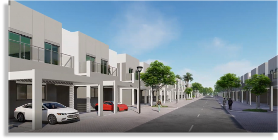 The Estate II Townhouses In Al Furjan