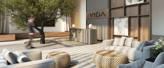 Vida Residences Aljada 2 - Interior Design