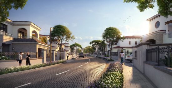 Street Of Dreams Villas At Uptown Cairo 