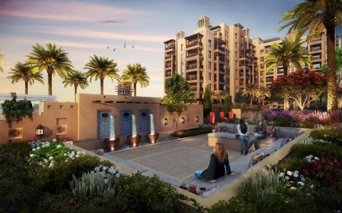Asayel Building 2 At Madinat Jumeirah Living - Amazing Views